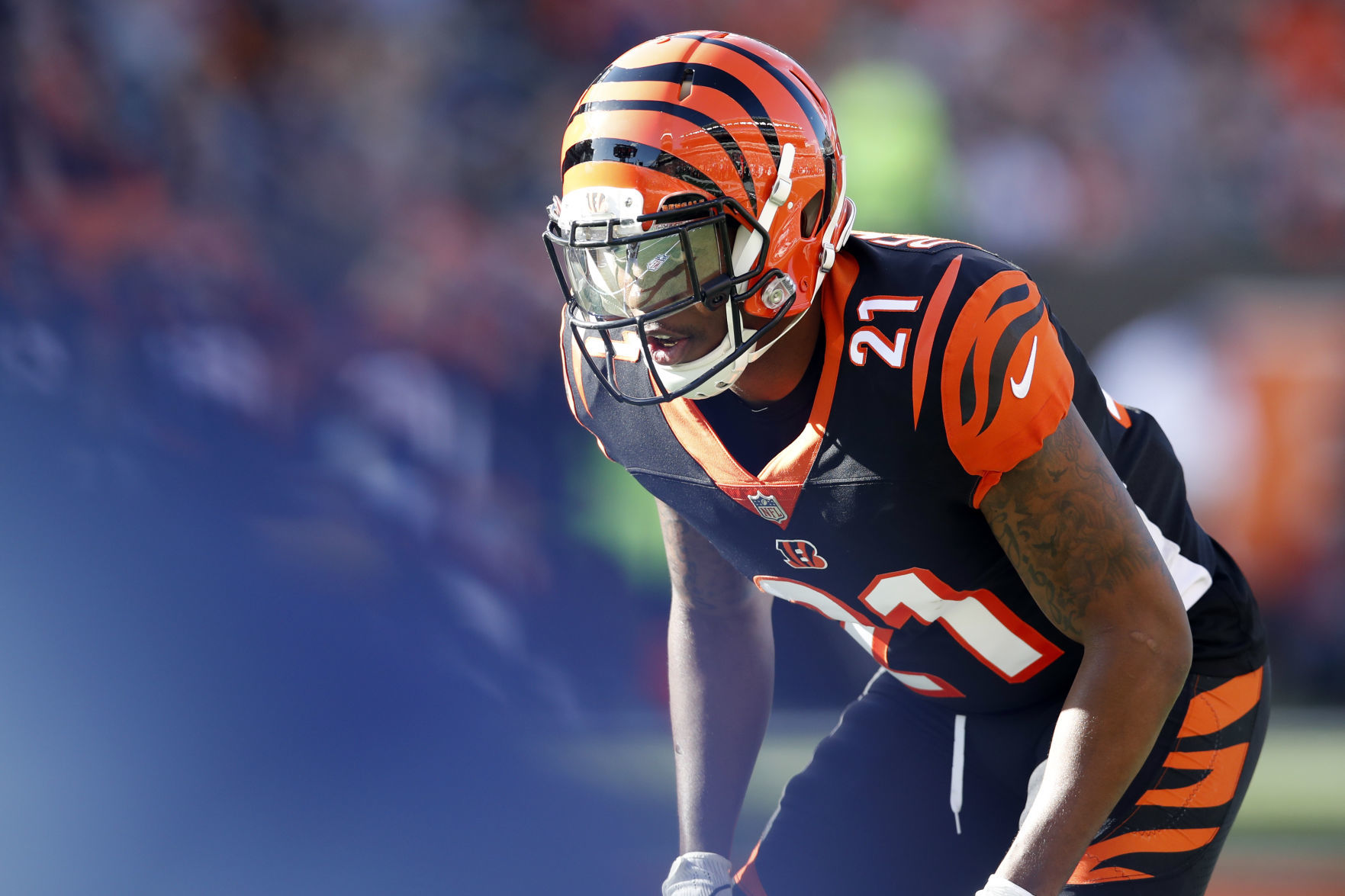 Free agent: Darqueze Dennard to Jacksonville Jaguars (from Cincinnati)